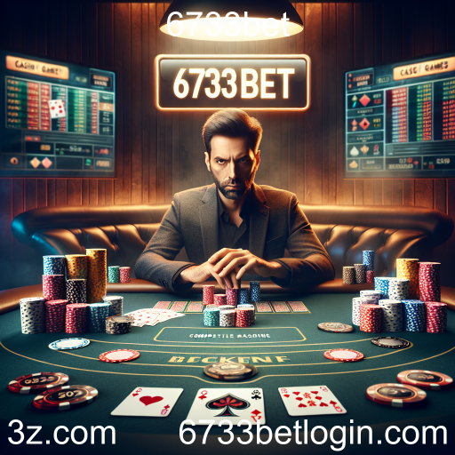 Explore o Mundo do Poker Online no 6733bet
